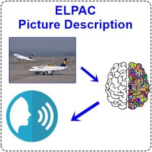 ELPAC exam oral interaction samples.